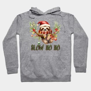 Slow Ho Ho Hoodie